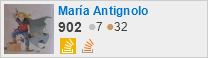 Profile for Mar & # 237; a Antignolo on Stack Exchange, a network of free community-driven question and answer sites